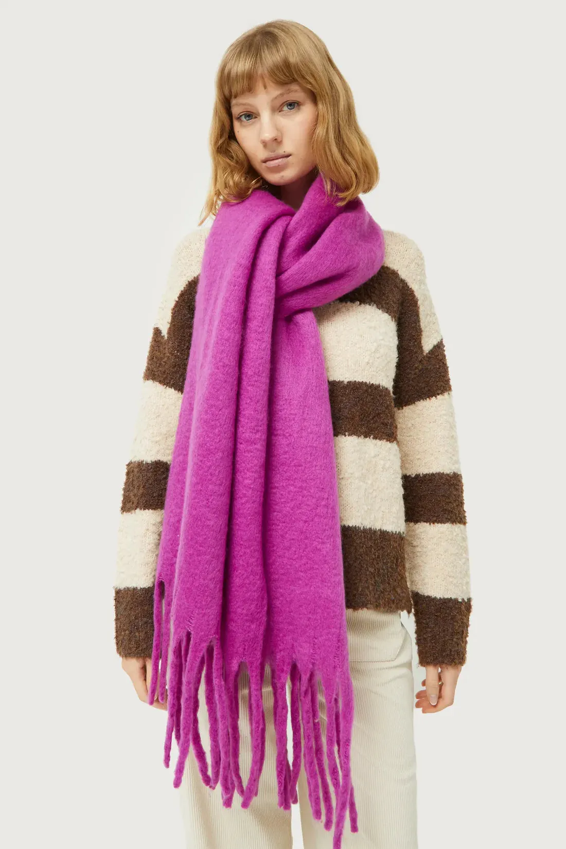 12 COLOURS! The Big Cozy Scarf