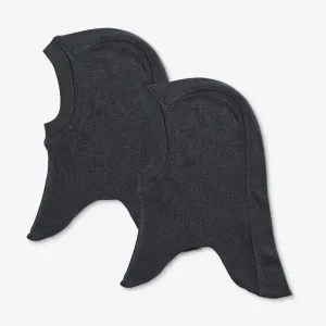 2 Wool Balaclava Felix - navy