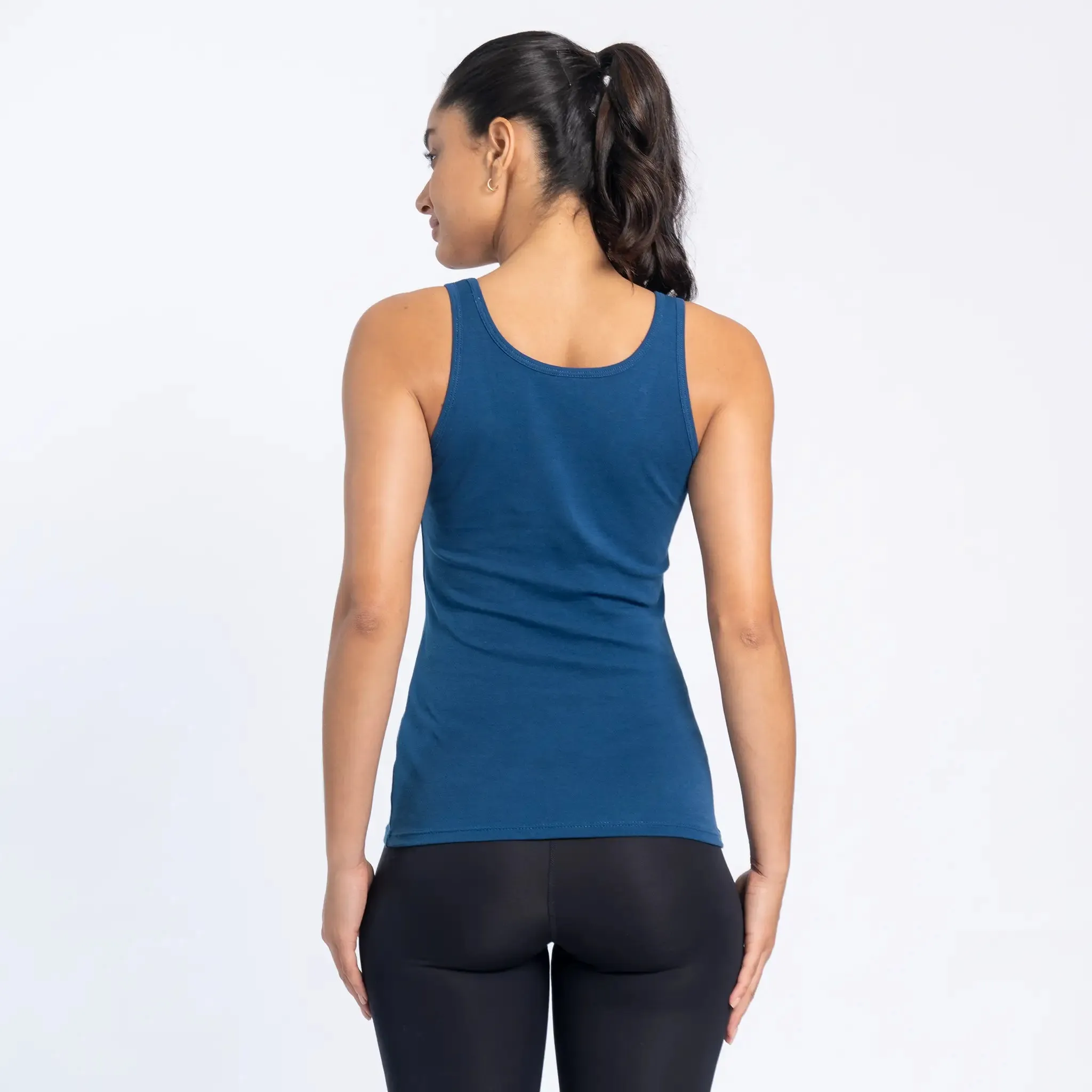 3 Pack - Women's Organic Pima Cotton Tank Tops