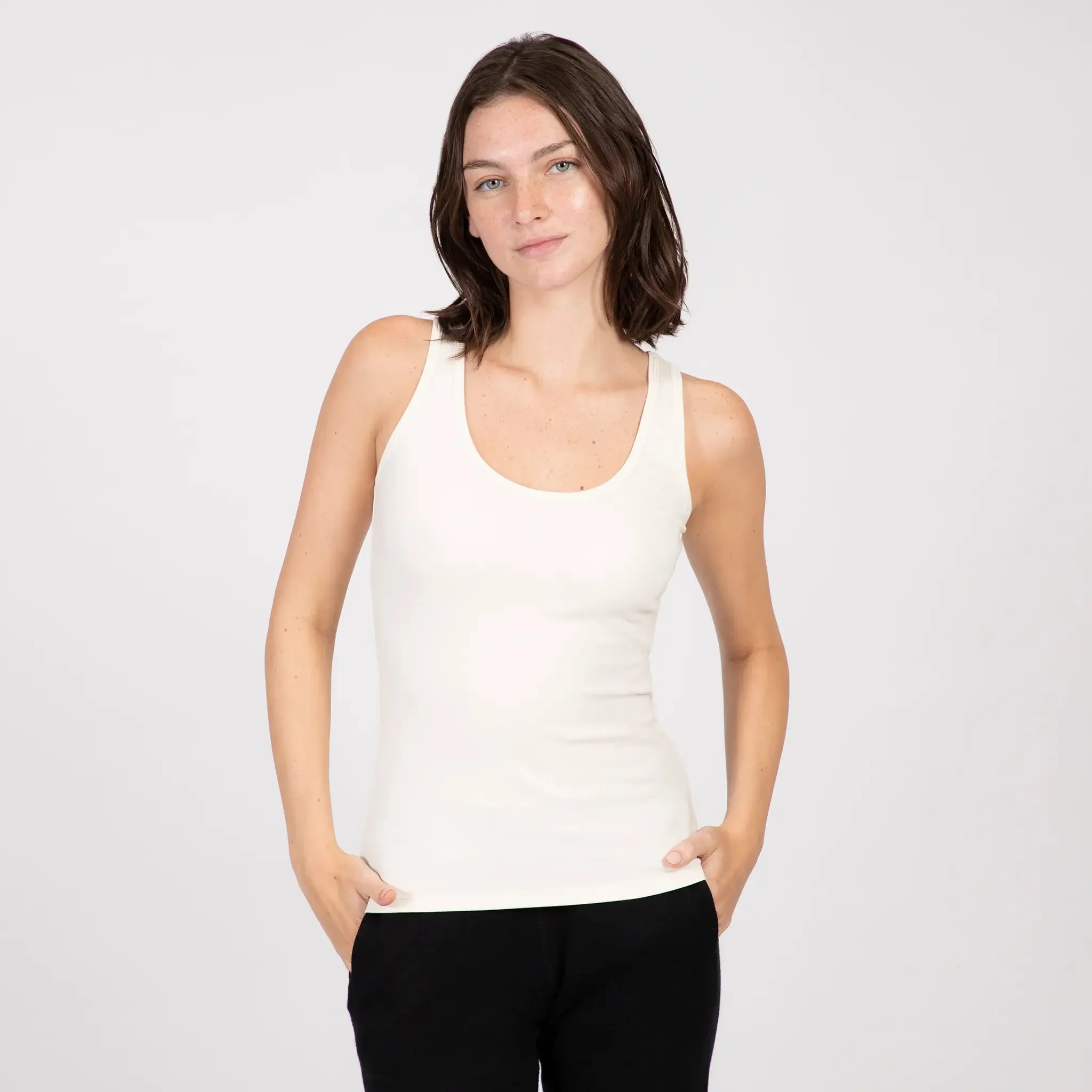 3 Pack - Women's Organic Pima Cotton Tank Tops