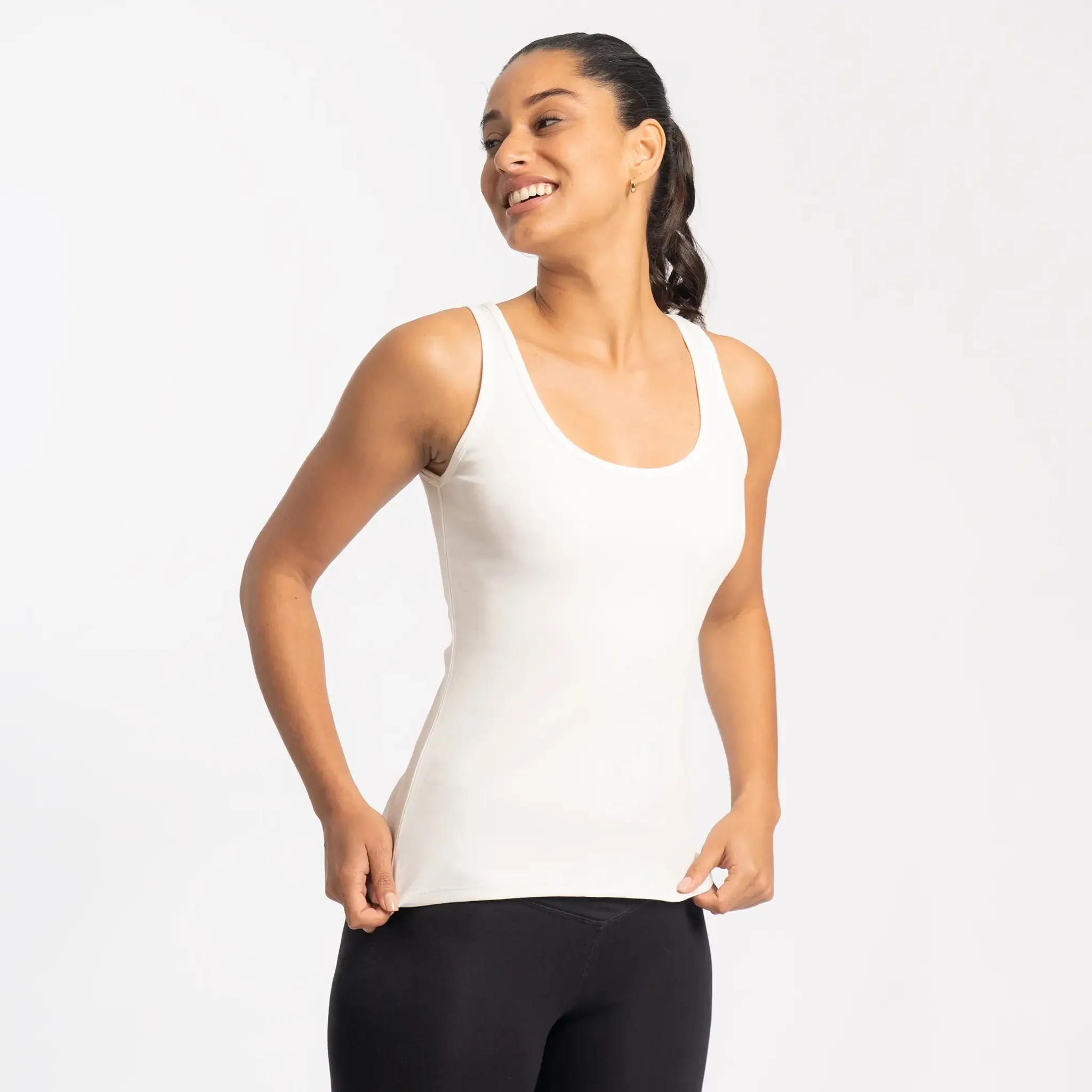 3 Pack - Women's Organic Pima Cotton Tank Tops