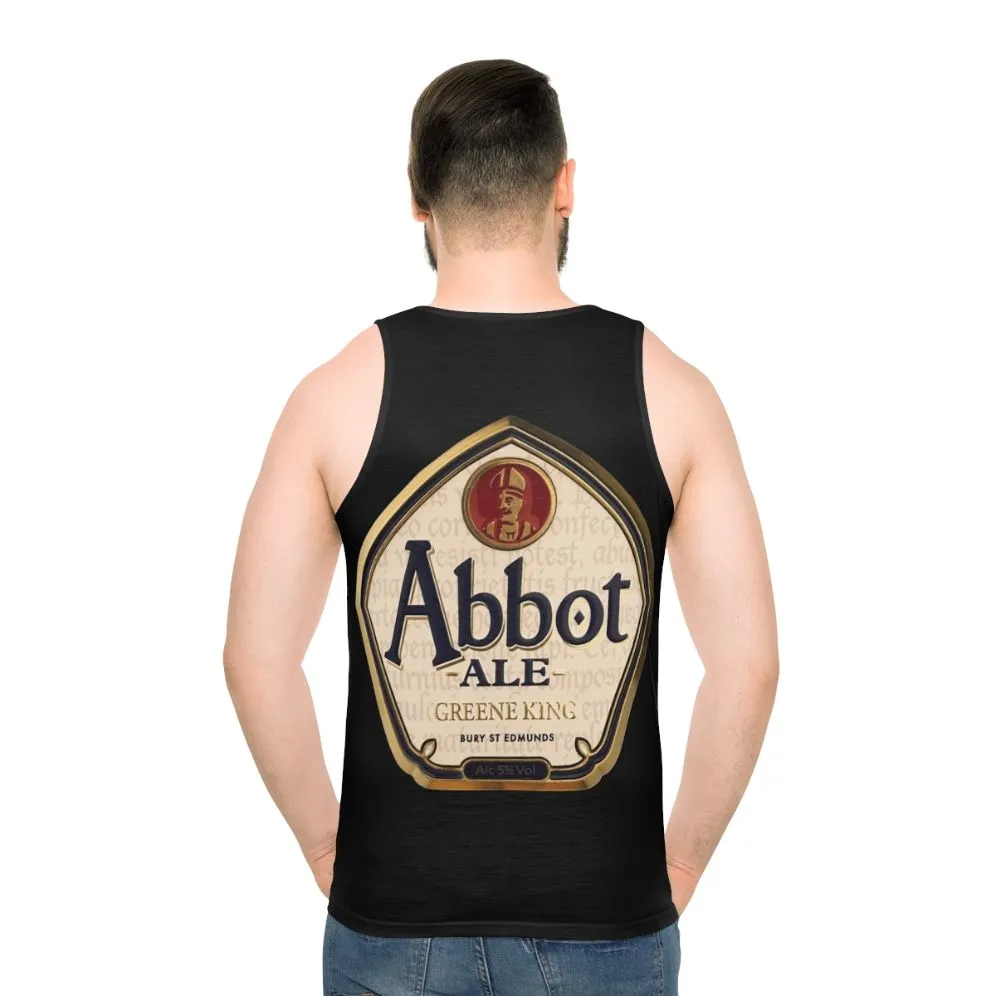 Abbot Unisex Tank Top: Versatile, Comfortable and Stylish