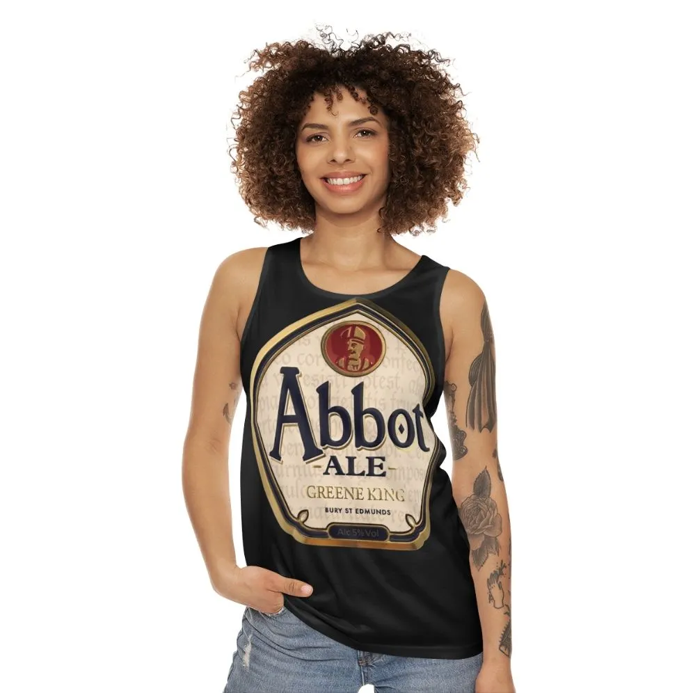 Abbot Unisex Tank Top: Versatile, Comfortable and Stylish