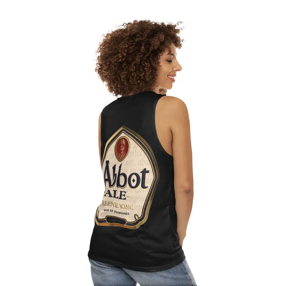 Abbot Unisex Tank Top: Versatile, Comfortable and Stylish