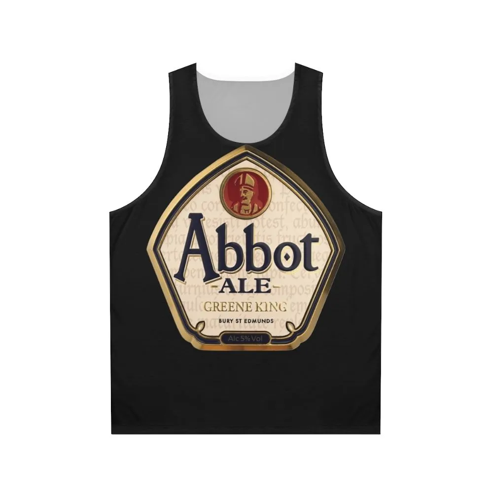 Abbot Unisex Tank Top: Versatile, Comfortable and Stylish