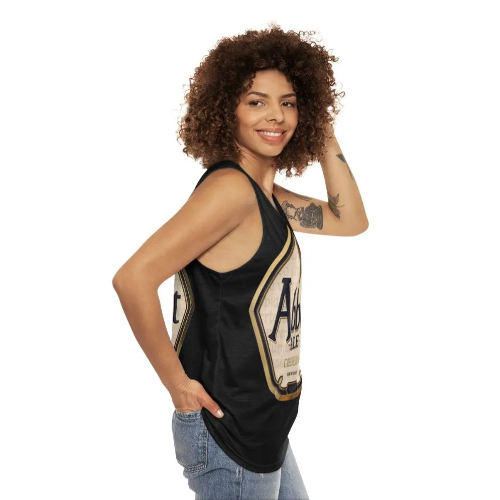 Abbot Unisex Tank Top: Versatile, Comfortable and Stylish