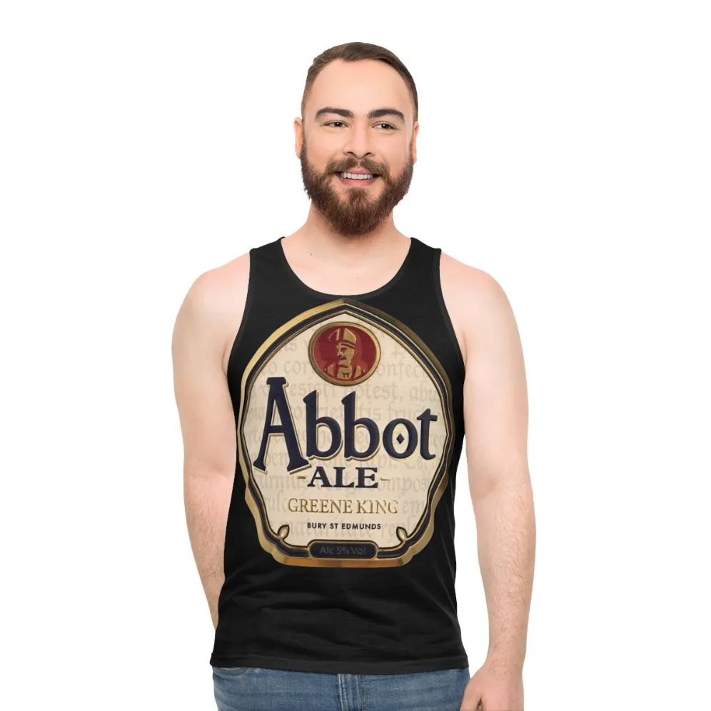 Abbot Unisex Tank Top: Versatile, Comfortable and Stylish