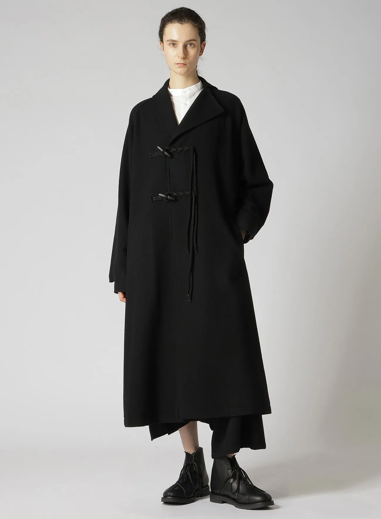 AIRY MOSSER TOGGLE BUTTON COAT