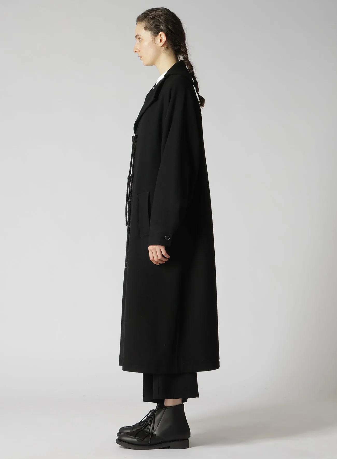 AIRY MOSSER TOGGLE BUTTON COAT