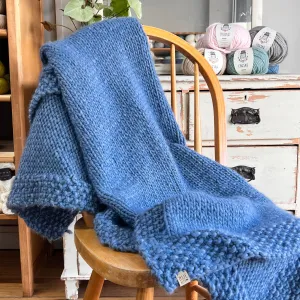 Arawi Cloud Blanket Knitting Pattern