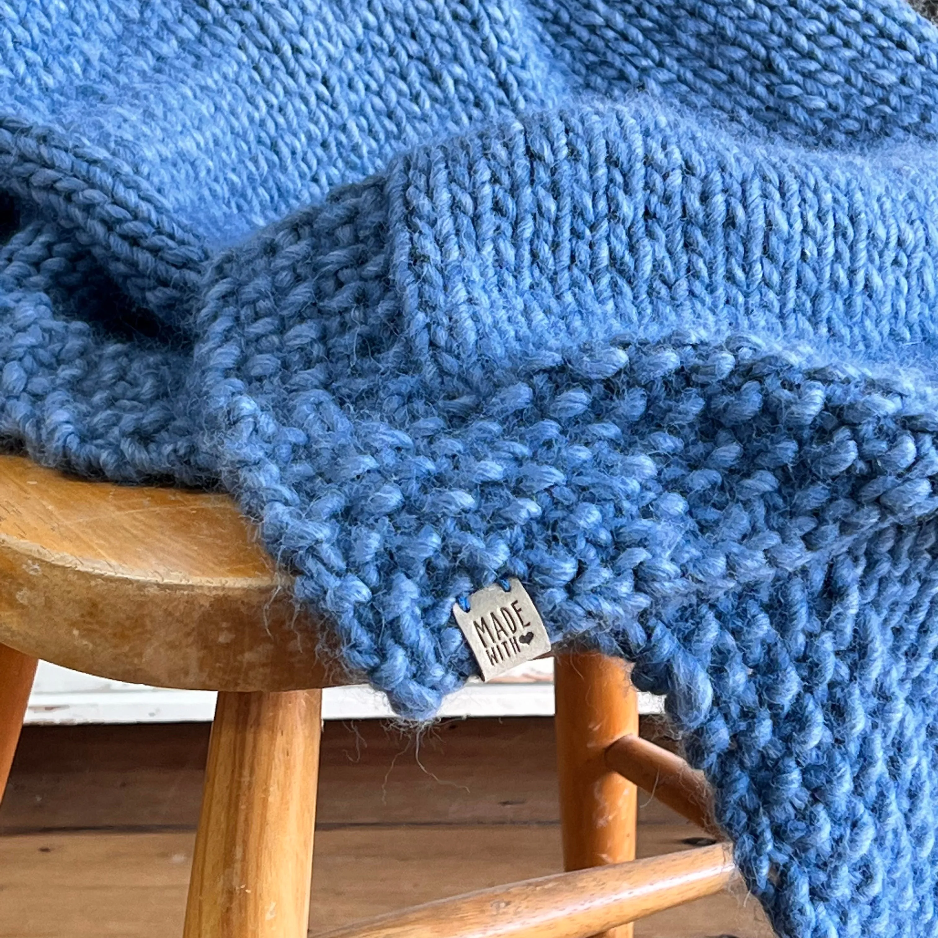 Arawi Cloud Blanket Knitting Pattern