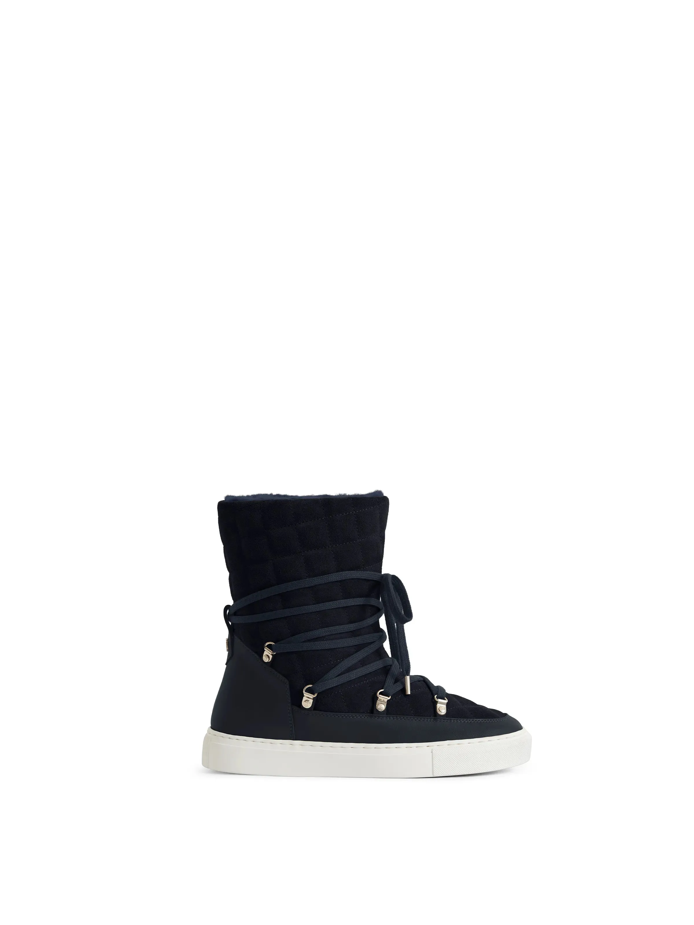 Aspen - Navy Suede