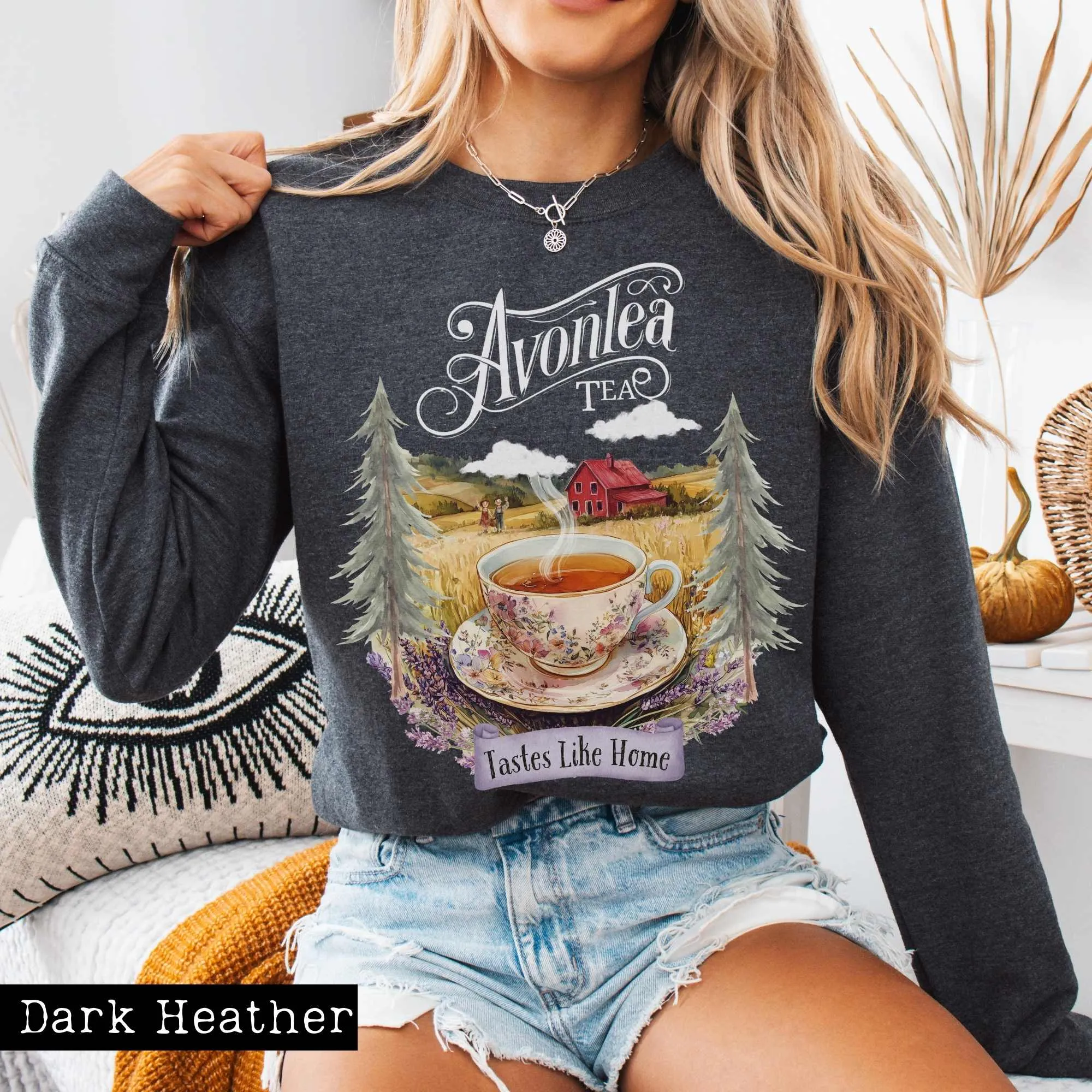 Avonlea Tea Anne of Green Gables Sweatshirt