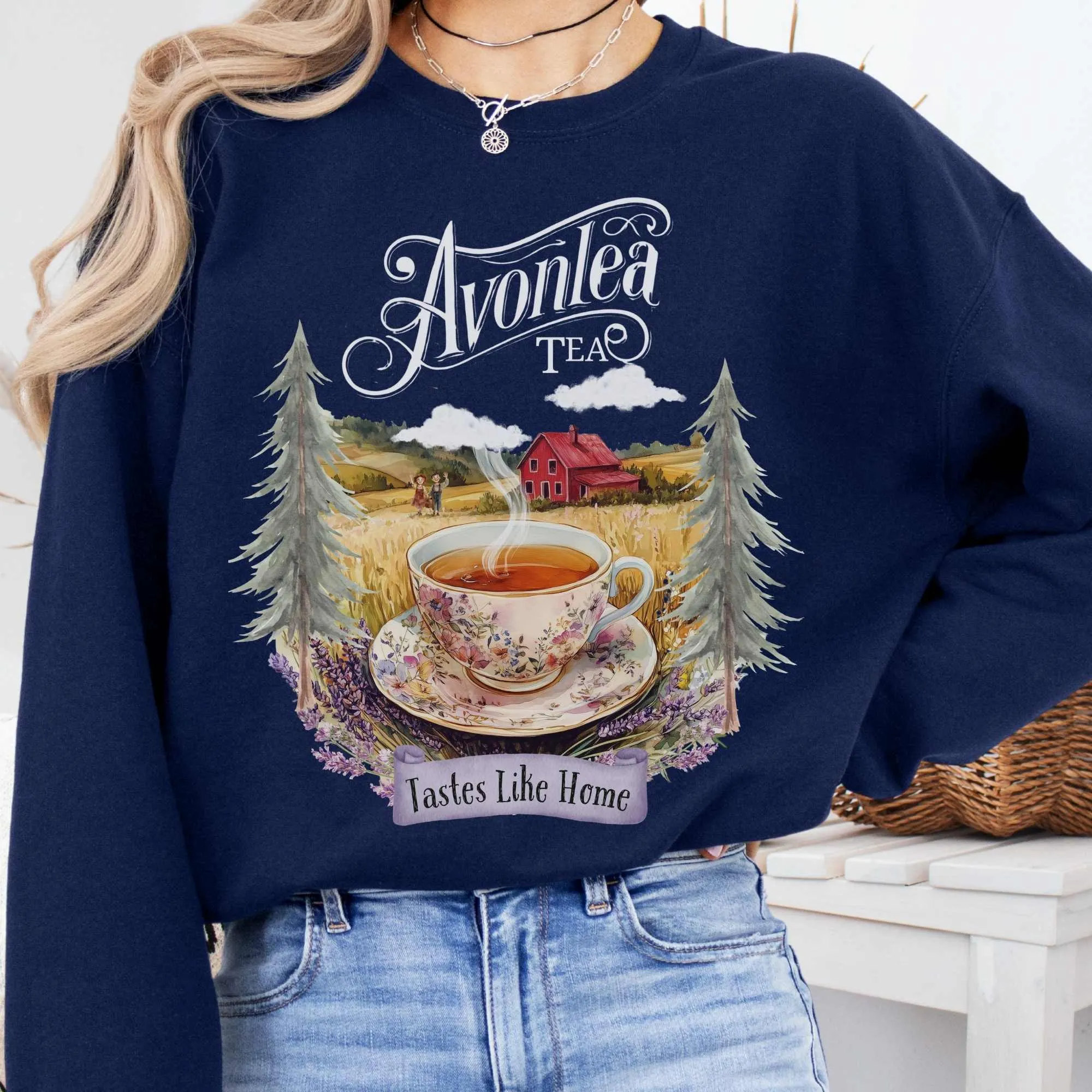 Avonlea Tea Anne of Green Gables Sweatshirt