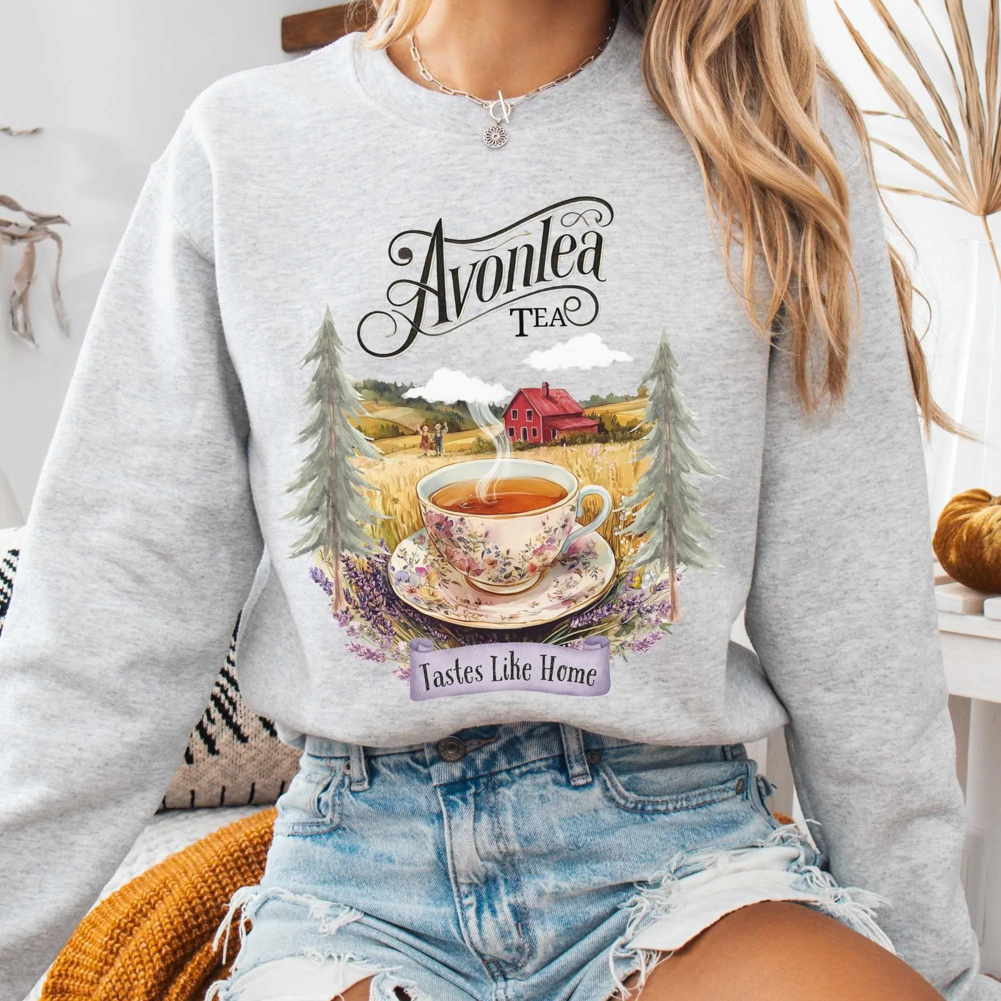 Avonlea Tea Anne of Green Gables Sweatshirt