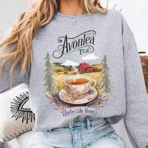 Avonlea Tea Anne of Green Gables Sweatshirt