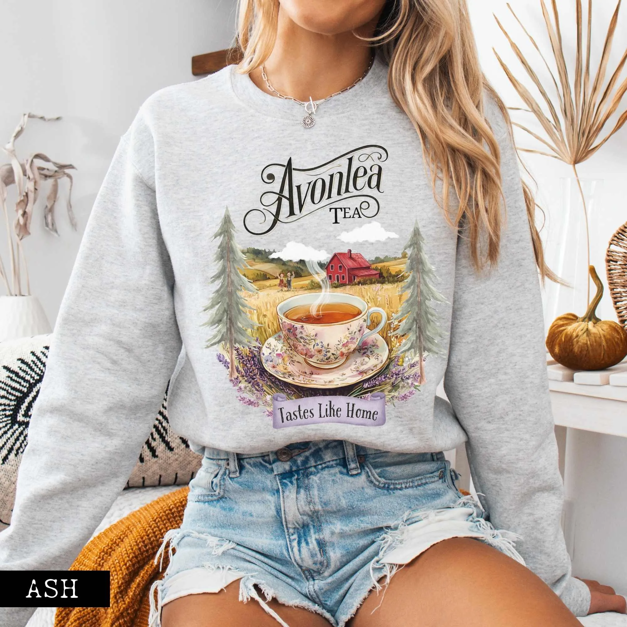 Avonlea Tea Anne of Green Gables Sweatshirt