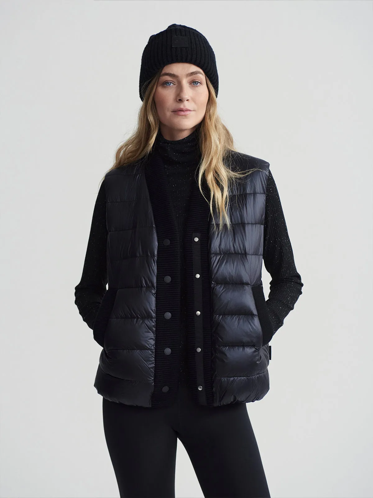 Black Colwyn Padded Gilet