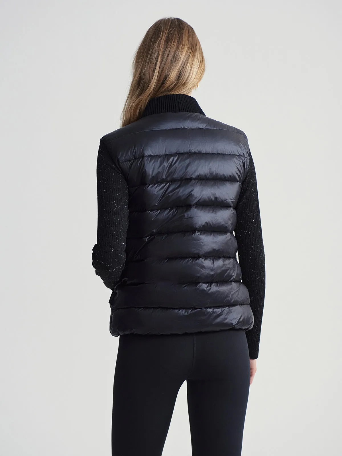 Black Colwyn Padded Gilet