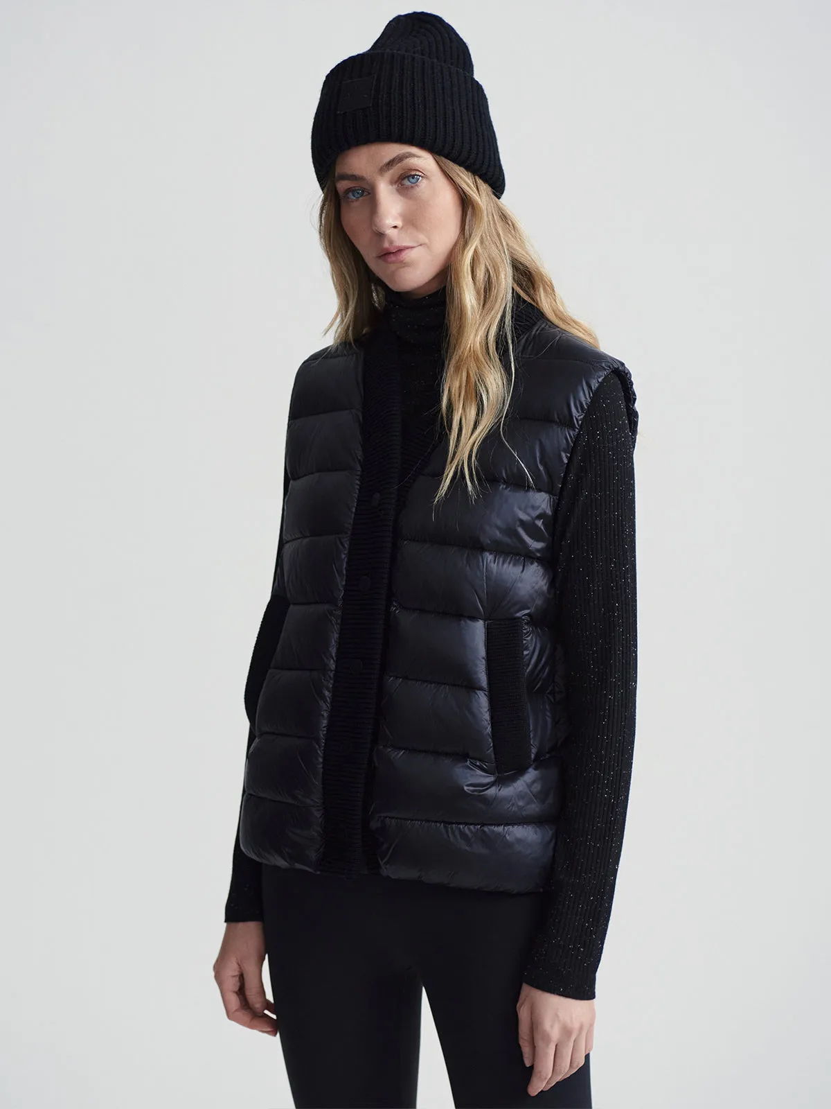 Black Colwyn Padded Gilet