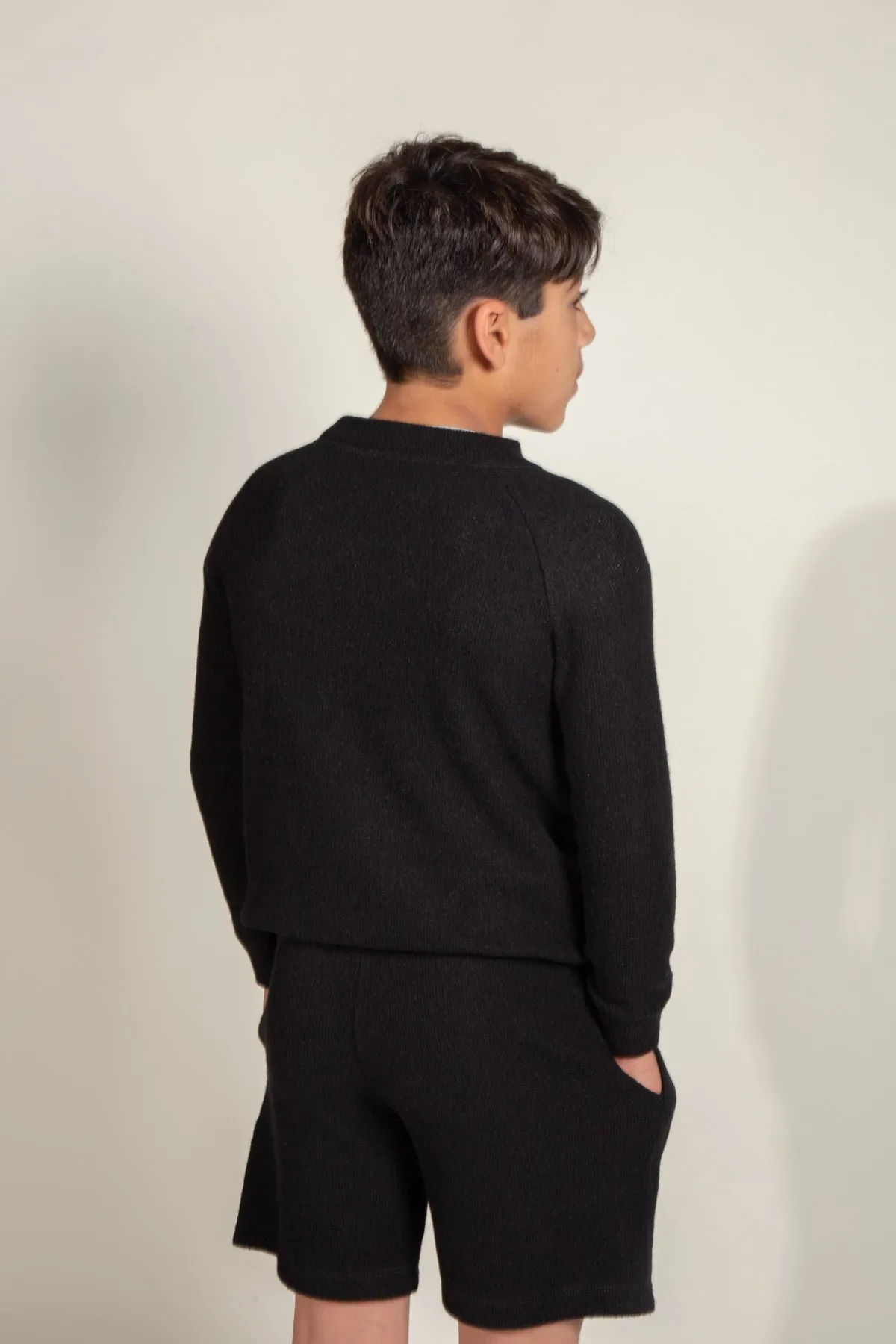 Boy's Soft Knit Crewneck