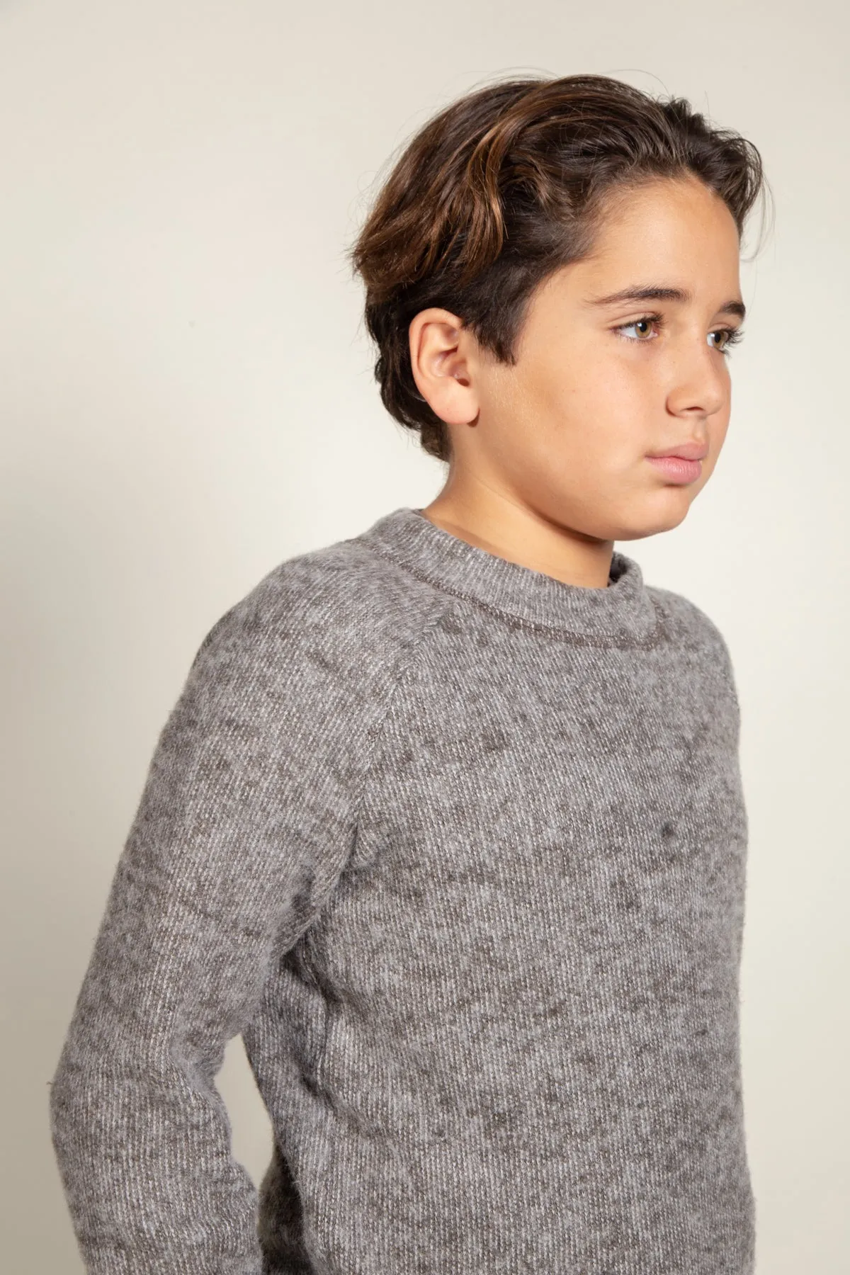 Boy's Soft Knit Crewneck