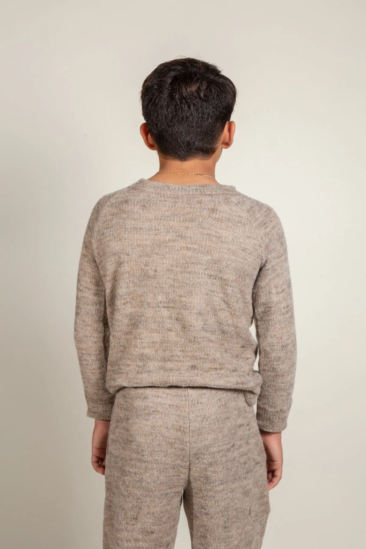 Boy's Soft Knit Crewneck