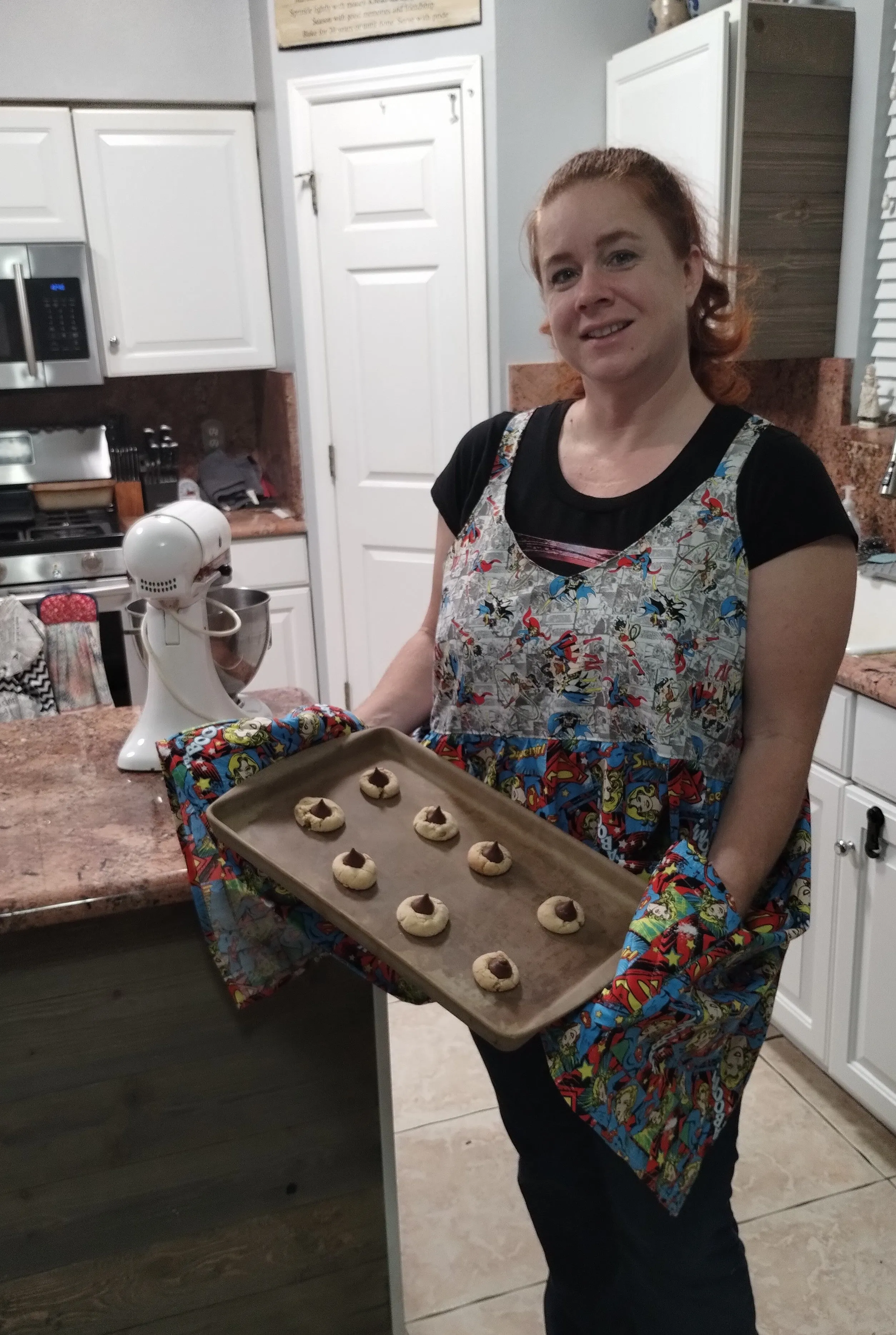 Brianna Built-in Oven Mitt Apron Pattern