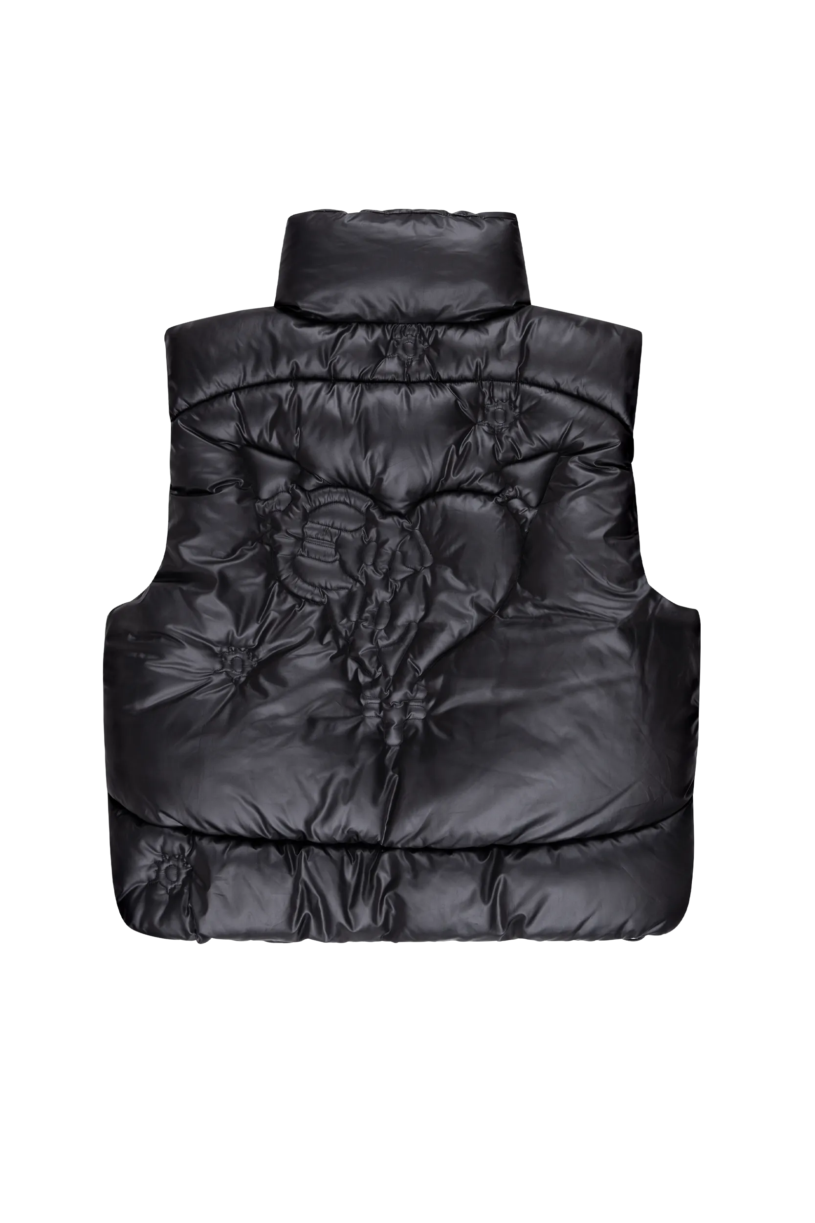 BULLET PUFFER VEST BLACK