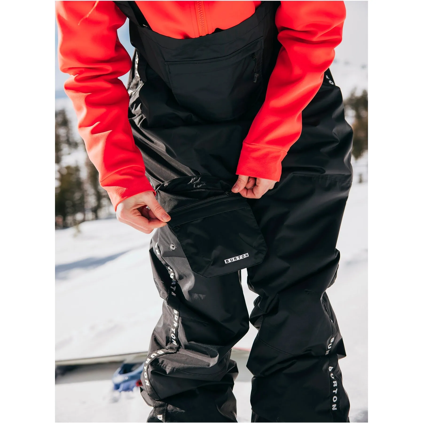 Burton Womens Melter Bib Pants 2023