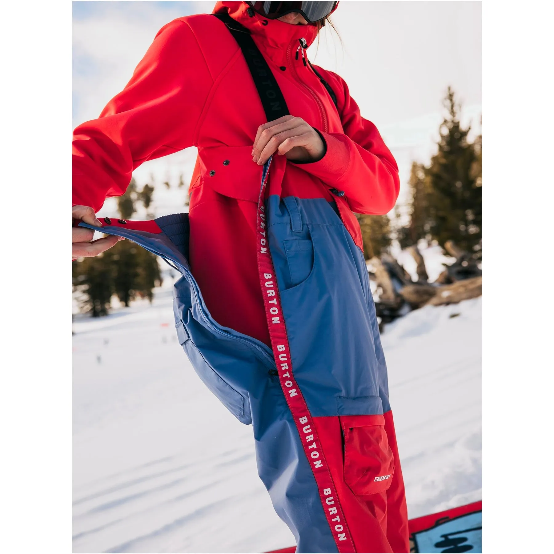 Burton Womens Melter Bib Pants 2023