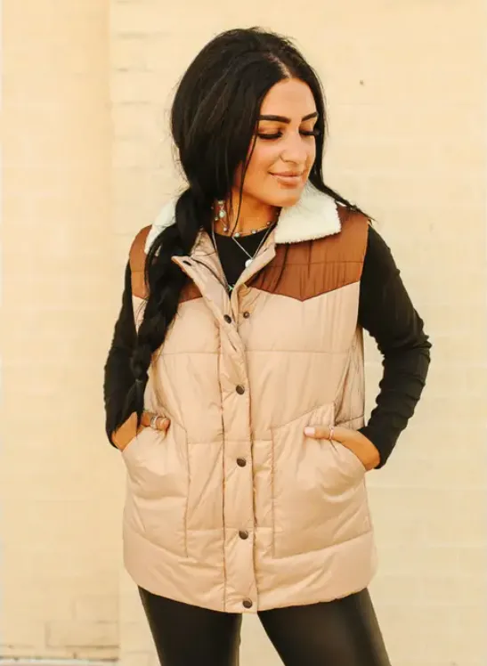 Cadillac'n Puffer Vest