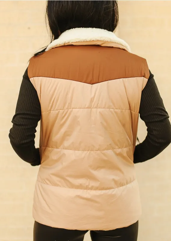 Cadillac'n Puffer Vest