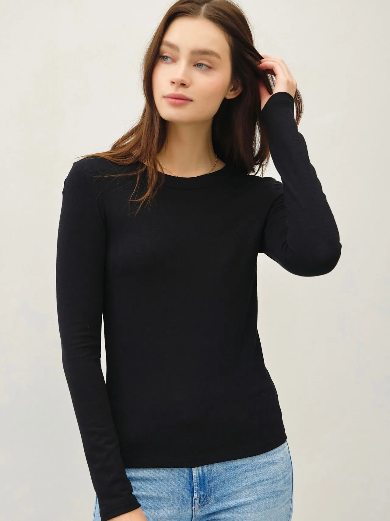 Carlisle Round Neck Top