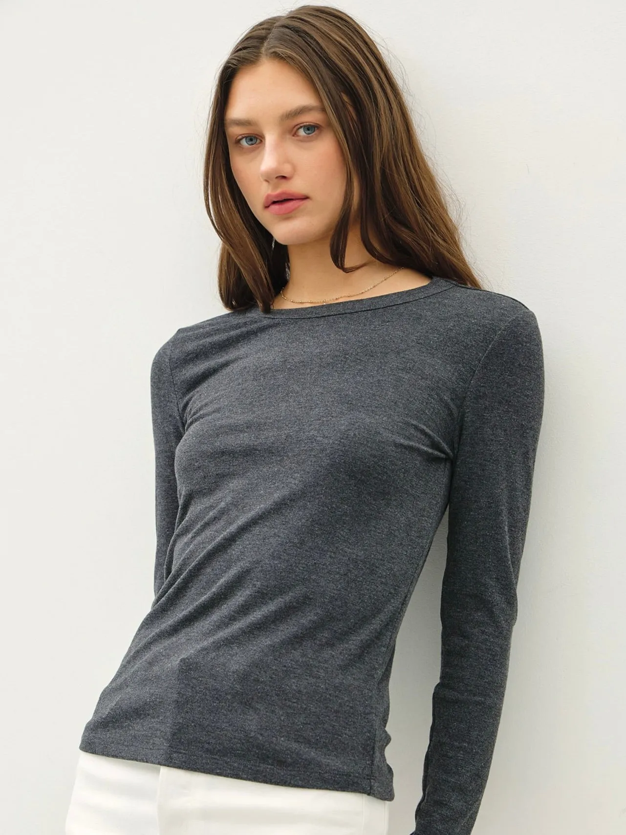 Carlisle Round Neck Top