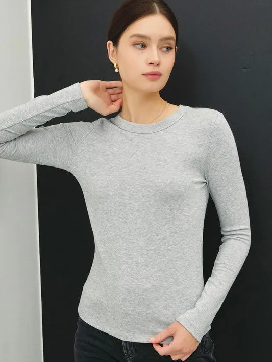 Carlisle Round Neck Top