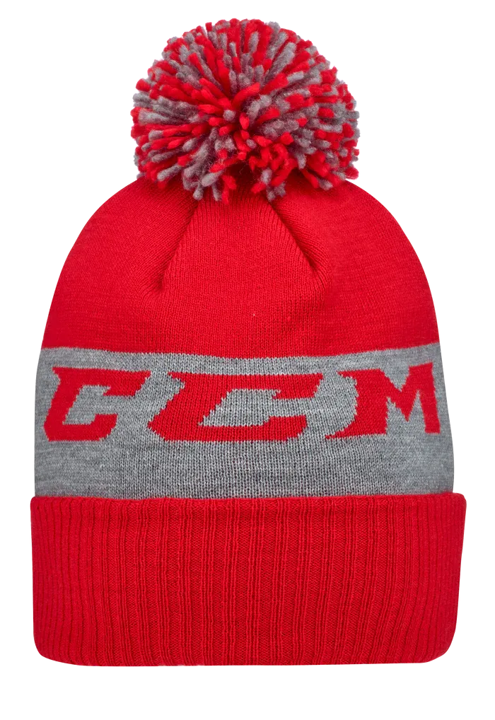 CCM Team Pom Knit with Fleece Liner Adult