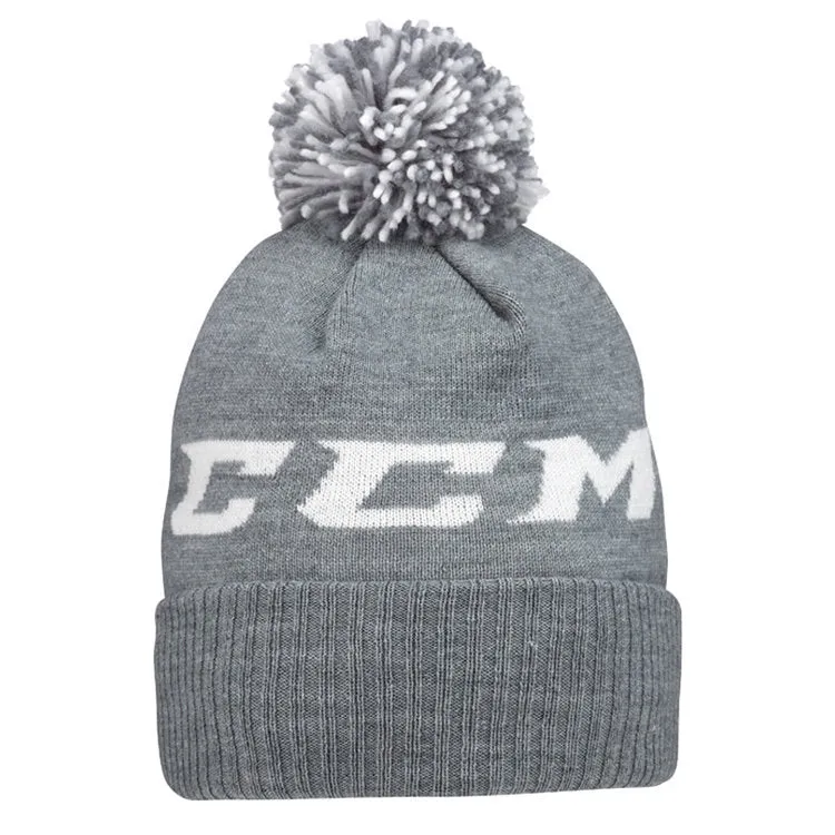 CCM Team Pom Knit with Fleece Liner Youth