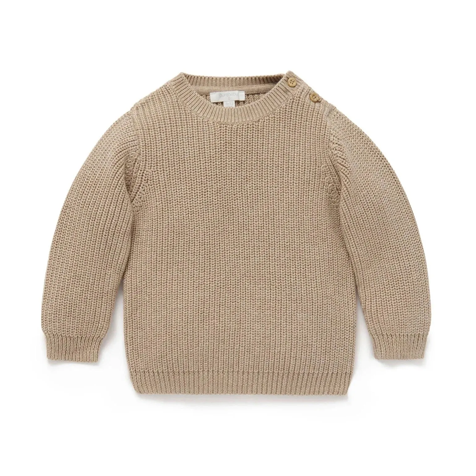 Classic Rib Jumper VARIOUS COLOURS