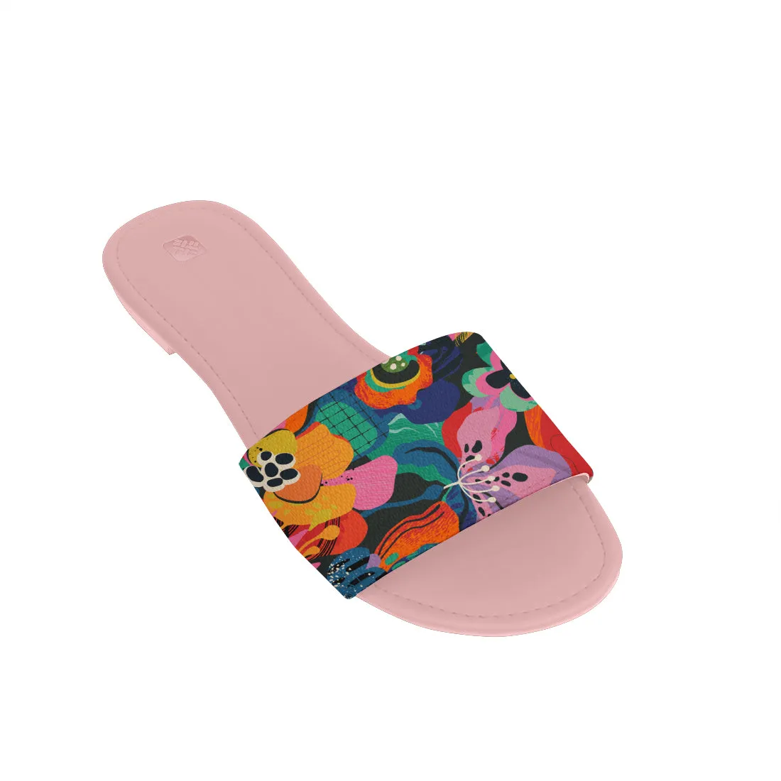 Cozy Bliss Slipper Bright Blossoms