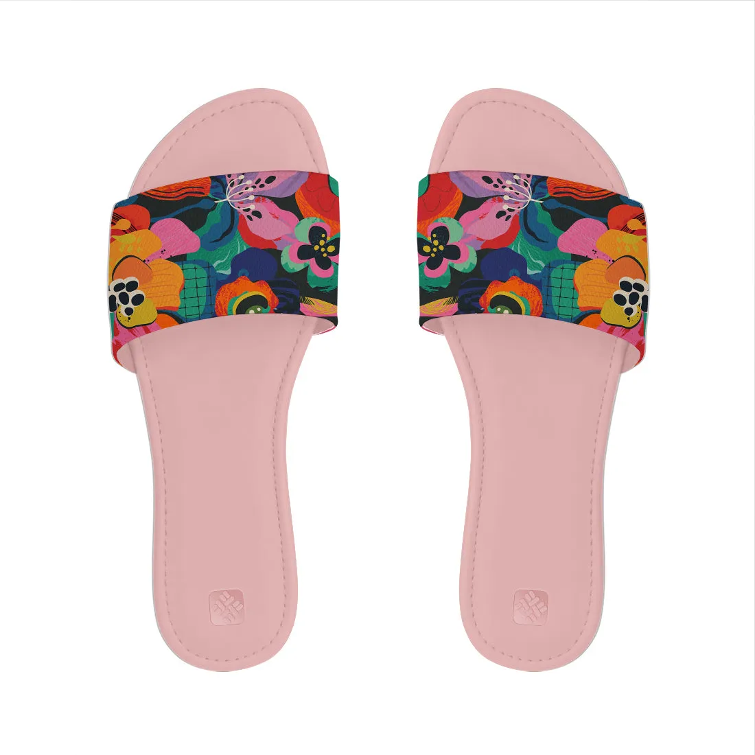 Cozy Bliss Slipper Bright Blossoms