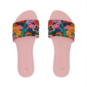 Cozy Bliss Slipper Bright Blossoms