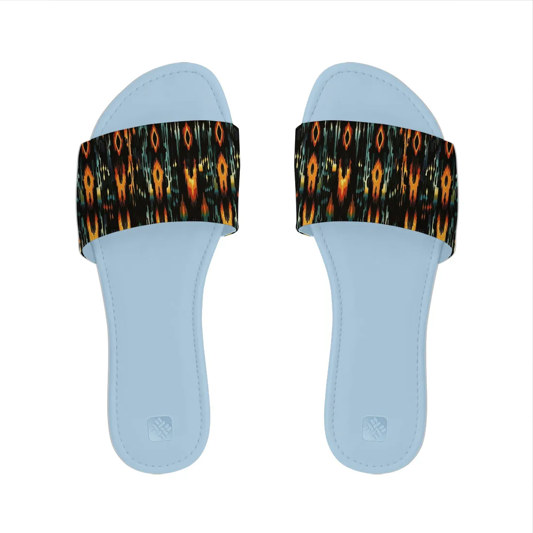 Cozy Bliss Slipper Tiger Eye Stripes