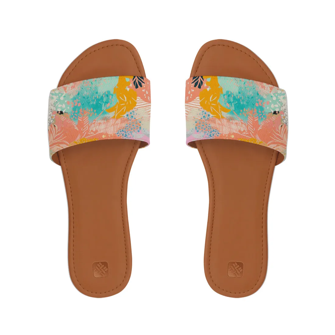 Cozy Bliss Slipper Tropical Dreamscape