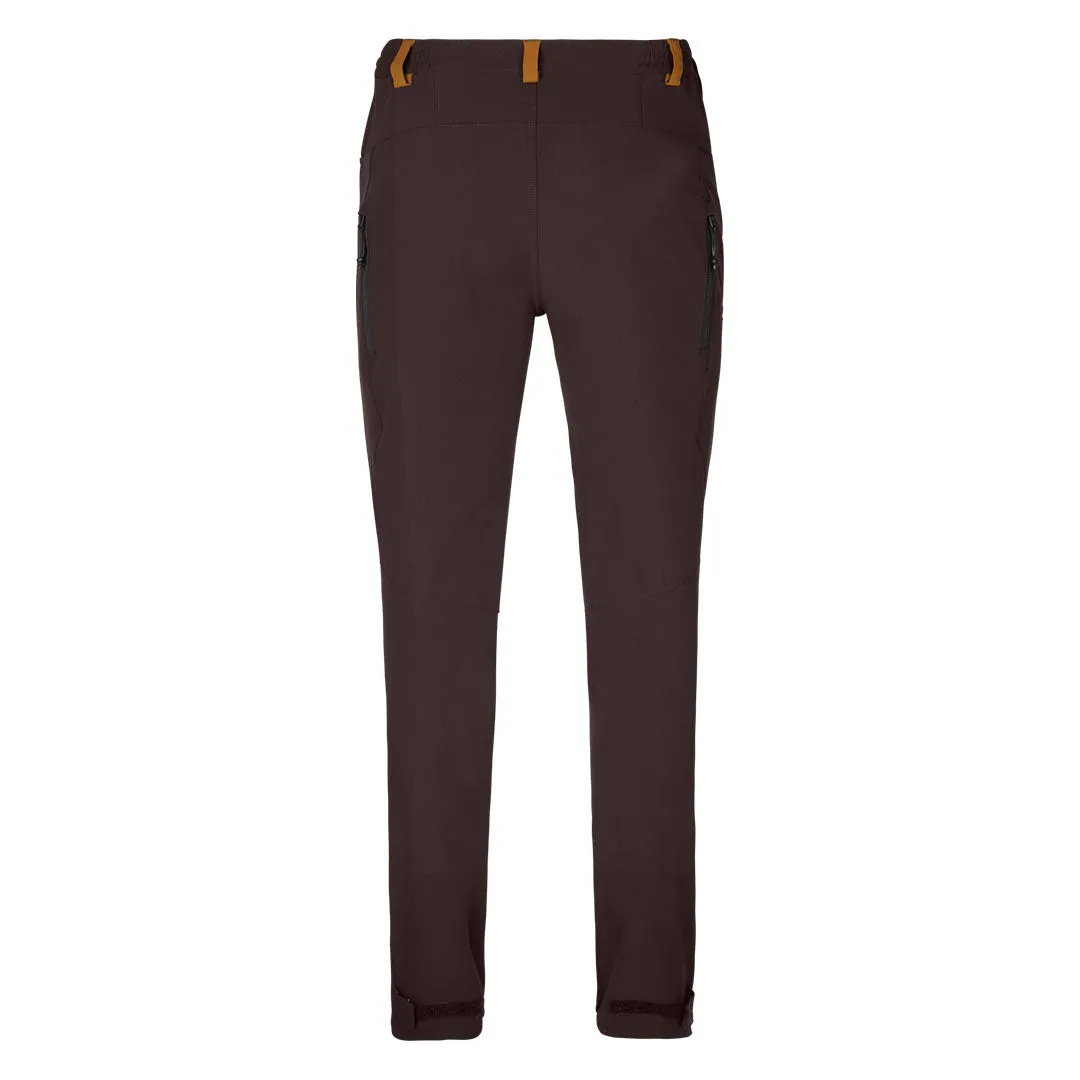 Dog Active Ladies Trousers - Dark Brown by Seeland