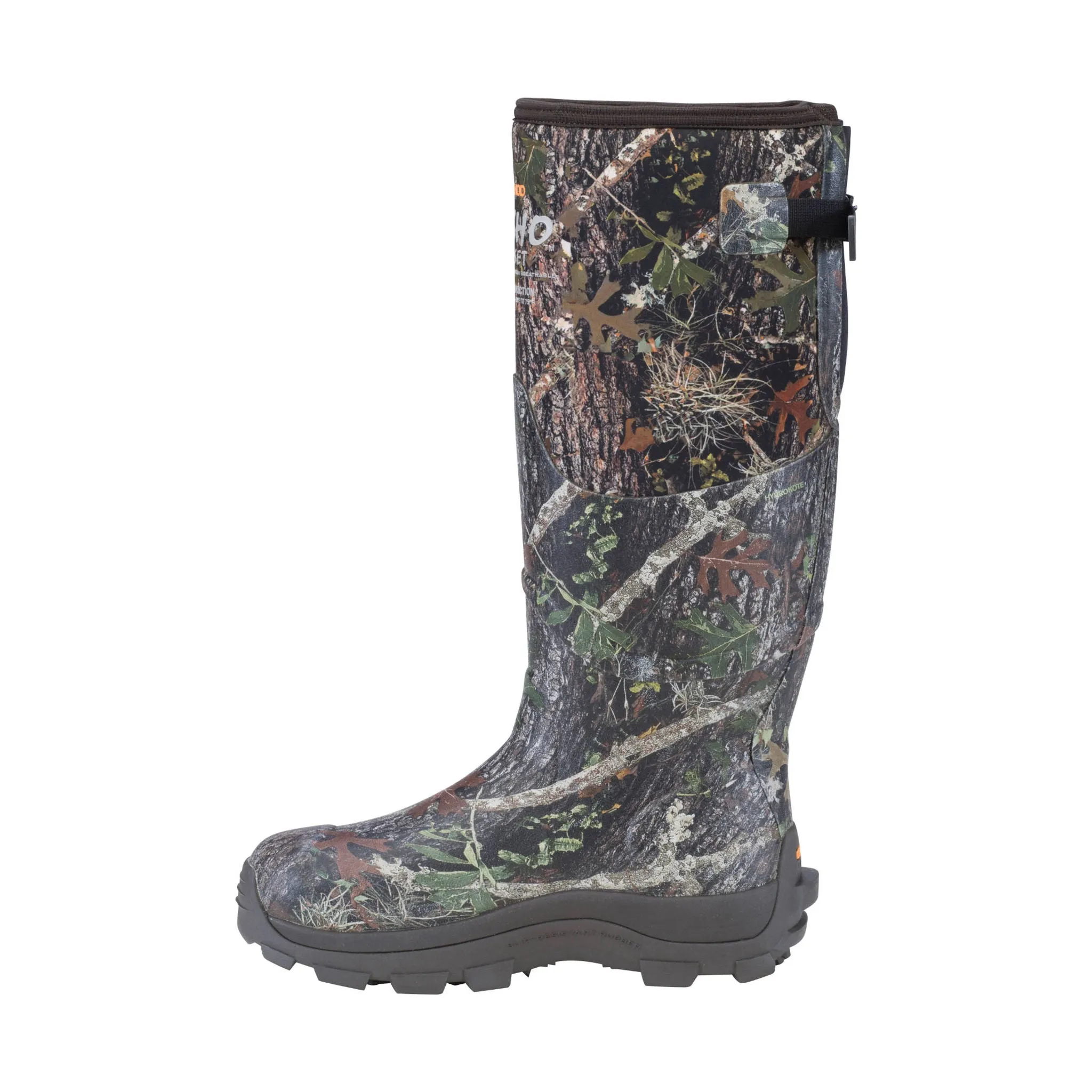 Dryshod Men's NoSho Gusset Hunting Rain Boot - Camo