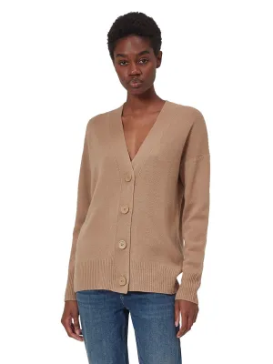 Elder Cashmere Cardigan - Camel