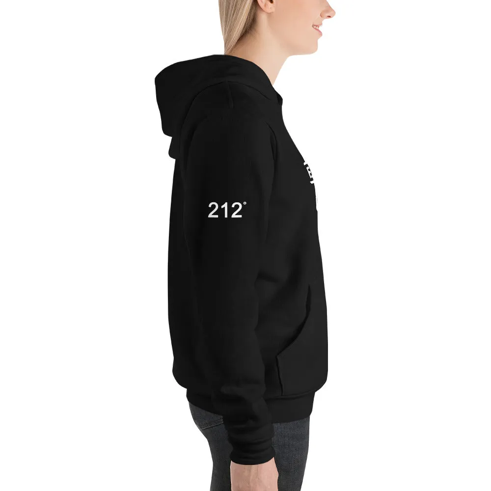 EVERYDAY FLEECE, COZY CHIC BLACK HOODIE - 00 EXCUSES GIRLSTRONG