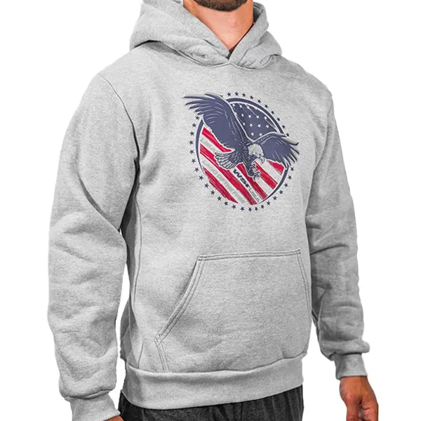 Flag Heavy Weight Fleece Hoodie