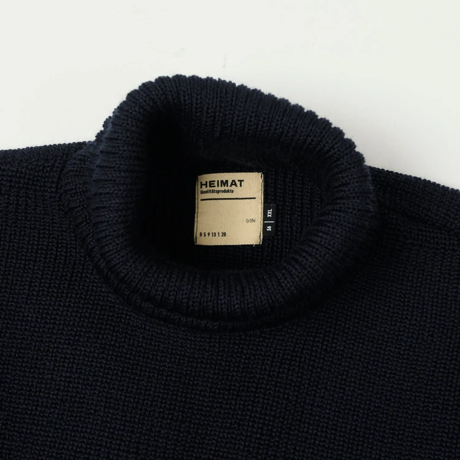 Heimat 'Rollkragen' U Boat Rollneck - Ink